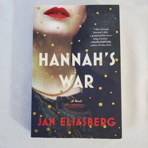 Jan Eliasberg – Hannah’s War – Paperback Novel